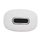 Maxbell Car Tissue Holder Silicone for Outdoor Travel Trucks Center Consoles Armrest White