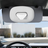 Maxbell Car Tissue Holder Silicone for Outdoor Travel Trucks Center Consoles Armrest White