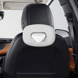 Maxbell Car Tissue Holder Silicone for Outdoor Travel Trucks Center Consoles Armrest White
