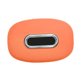 Maxbell Car Tissue Holder Silicone for Outdoor Travel Trucks Center Consoles Armrest Orange