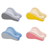 Maxbell Leg Support and Elevate Pillow Ergonomic Memory Foam Reading Pillow for Dorm Gray