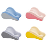 Maxbell Leg Support and Elevate Pillow Ergonomic Memory Foam Reading Pillow for Dorm Gray