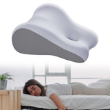 Maxbell Leg Support and Elevate Pillow Ergonomic Memory Foam Reading Pillow for Dorm Gray