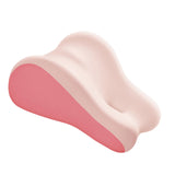 Maxbell Leg Support and Elevate Pillow Ergonomic Memory Foam Reading Pillow for Dorm Pink