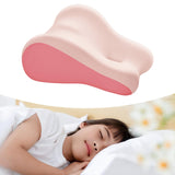 Maxbell Leg Support and Elevate Pillow Ergonomic Memory Foam Reading Pillow for Dorm Pink