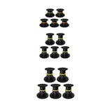 Maxbell 5Pcs Bed Beams Support Foot Adjustable Bed Center Slat Support Leg for Chair 9cm to 12cm