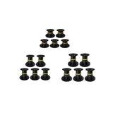 Maxbell 5Pcs Bed Beams Support Foot Adjustable Bed Center Slat Support Leg for Chair 9cm to 12cm