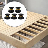 Maxbell 5Pcs Bed Beams Support Foot Adjustable Bed Center Slat Support Leg for Chair 9cm to 12cm