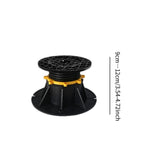 Maxbell 5Pcs Bed Beams Support Foot Adjustable Bed Center Slat Support Leg for Chair 9cm to 12cm