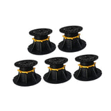 Maxbell 5Pcs Bed Beams Support Foot Adjustable Bed Center Slat Support Leg for Chair 9cm to 12cm