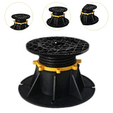 Maxbell 5Pcs Bed Beams Support Foot Adjustable Bed Center Slat Support Leg for Chair 9cm to 12cm