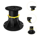 Maxbell 5Pcs Bed Beams Support Foot Adjustable Bed Center Slat Support Leg for Chair 12cm to 18cm