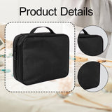 Maxbell Travel Jewelry Organizer Case Gift for Women Practical Home Zipper Pouch Bag