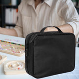 Maxbell Travel Jewelry Organizer Case Gift for Women Practical Home Zipper Pouch Bag