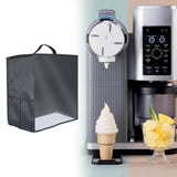 Maxbell Ice Cream Maker Dust Cover Durability Portable Clear Front Panel Accessories