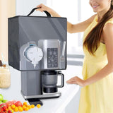 Maxbell Ice Cream Maker Dust Cover Durability Portable Clear Front Panel Accessories