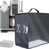 Maxbell Ice Cream Maker Dust Cover Durability Portable Clear Front Panel Accessories