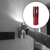 Maxbell Handheld Flashlight Small Pocket Flashlight for Camping Car Garage Household Red