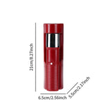 Maxbell Handheld Flashlight Small Pocket Flashlight for Camping Car Garage Household Red