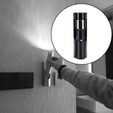 Maxbell Handheld Flashlight Small Pocket Flashlight for Camping Car Garage Household Black