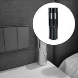 Maxbell Handheld Flashlight Small Pocket Flashlight for Camping Car Garage Household Black