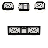 Maxbell Robot Vacuum Sweeper Replacement for ///D7500/D8500/D800 Rolling Brush Filter