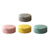 Maxbell Round Floor Pillow Soft Floor Cushion for Home Couch Chair Bed Car Work Room Dark Gray