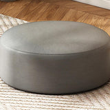Maxbell Round Floor Pillow Soft Floor Cushion for Home Couch Chair Bed Car Work Room Dark Gray