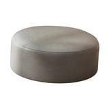 Maxbell Round Floor Pillow Soft Floor Cushion for Home Couch Chair Bed Car Work Room Dark Gray