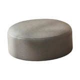 Maxbell Round Floor Pillow Soft Floor Cushion for Home Couch Chair Bed Car Work Room Dark Gray