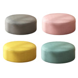 Maxbell Round Floor Pillow Soft Floor Cushion for Home Couch Chair Bed Car Work Room Dark Gray