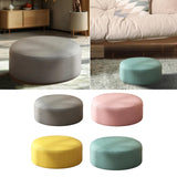 Maxbell Round Floor Pillow Soft Floor Cushion for Home Couch Chair Bed Car Work Room Dark Gray