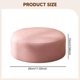 Maxbell Round Floor Pillow Soft Floor Cushion for Home Couch Chair Bed Car Work Room Pink
