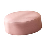 Maxbell Round Floor Pillow Soft Floor Cushion for Home Couch Chair Bed Car Work Room Pink