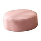 Maxbell Round Floor Pillow Soft Floor Cushion for Home Couch Chair Bed Car Work Room Pink