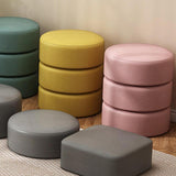 Maxbell Round Floor Pillow Soft Floor Cushion for Home Couch Chair Bed Car Work Room Pink