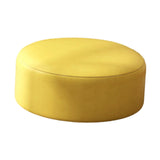 Maxbell Round Floor Pillow Soft Floor Cushion for Home Couch Chair Bed Car Work Room Yellow