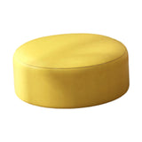 Maxbell Round Floor Pillow Soft Floor Cushion for Home Couch Chair Bed Car Work Room Yellow