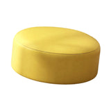 Maxbell Round Floor Pillow Soft Floor Cushion for Home Couch Chair Bed Car Work Room Yellow