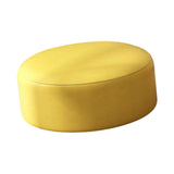 Maxbell Round Floor Pillow Soft Floor Cushion for Home Couch Chair Bed Car Work Room Yellow