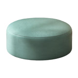 Maxbell Round Floor Pillow Soft Floor Cushion for Home Couch Chair Bed Car Work Room Light Green
