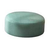 Maxbell Round Floor Pillow Soft Floor Cushion for Home Couch Chair Bed Car Work Room Light Green
