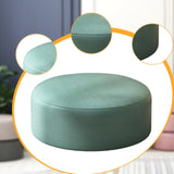 Maxbell Round Floor Pillow Soft Floor Cushion for Home Couch Chair Bed Car Work Room Light Green