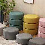 Maxbell Round Floor Pillow Soft Floor Cushion for Home Couch Chair Bed Car Work Room Light Green