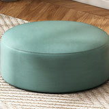 Maxbell Round Floor Pillow Soft Floor Cushion for Home Couch Chair Bed Car Work Room Light Green
