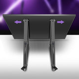 Maxbell Low Height Mobile TV Stand Mobile TV Mount Stand for Exhibitions Home Office
