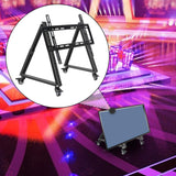 Maxbell Low Height Mobile TV Stand Mobile TV Mount Stand for Exhibitions Home Office