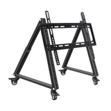 Maxbell Low Height Mobile TV Stand Mobile TV Mount Stand for Exhibitions Home Office