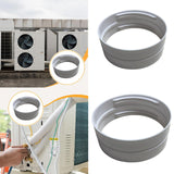 Maxbell Exhaust Hose Connector Round Easy Installation Extender Exhaust Hose Coupler Diameter 150MM