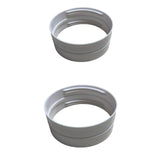Maxbell Exhaust Hose Connector Round Easy Installation Extender Exhaust Hose Coupler Diameter 150MM
